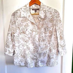 Casual Croft & Barrow Top 🪴